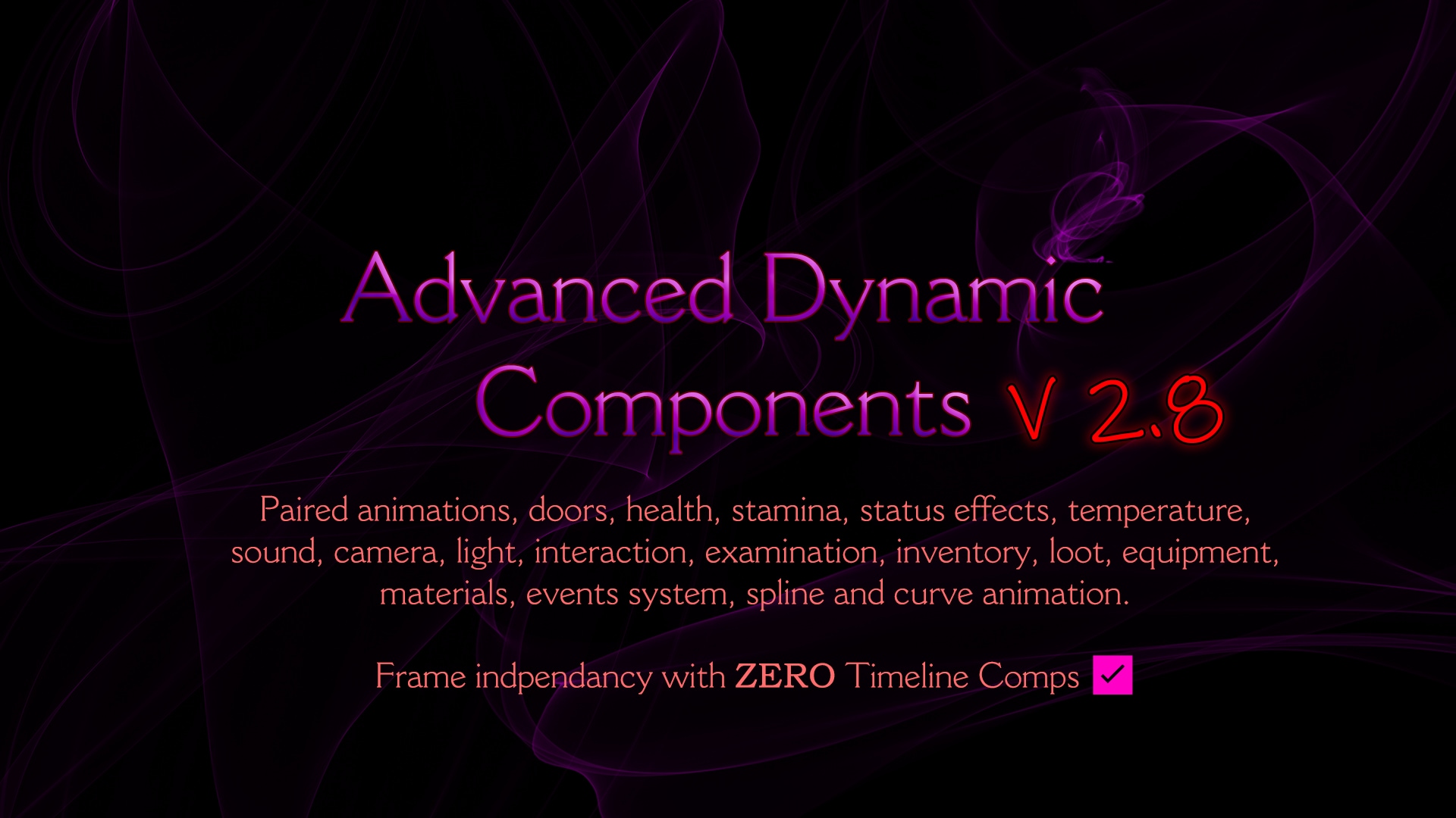 Advanced Dynamic Components